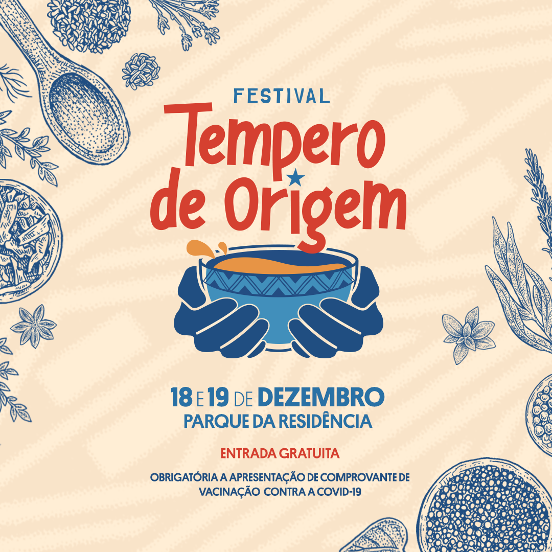 Confira a baixo a programação do evento.