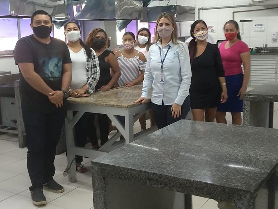 TerPaz promove mais uma edição do curso "Boas Práticas para Manipulação de Alimentos"